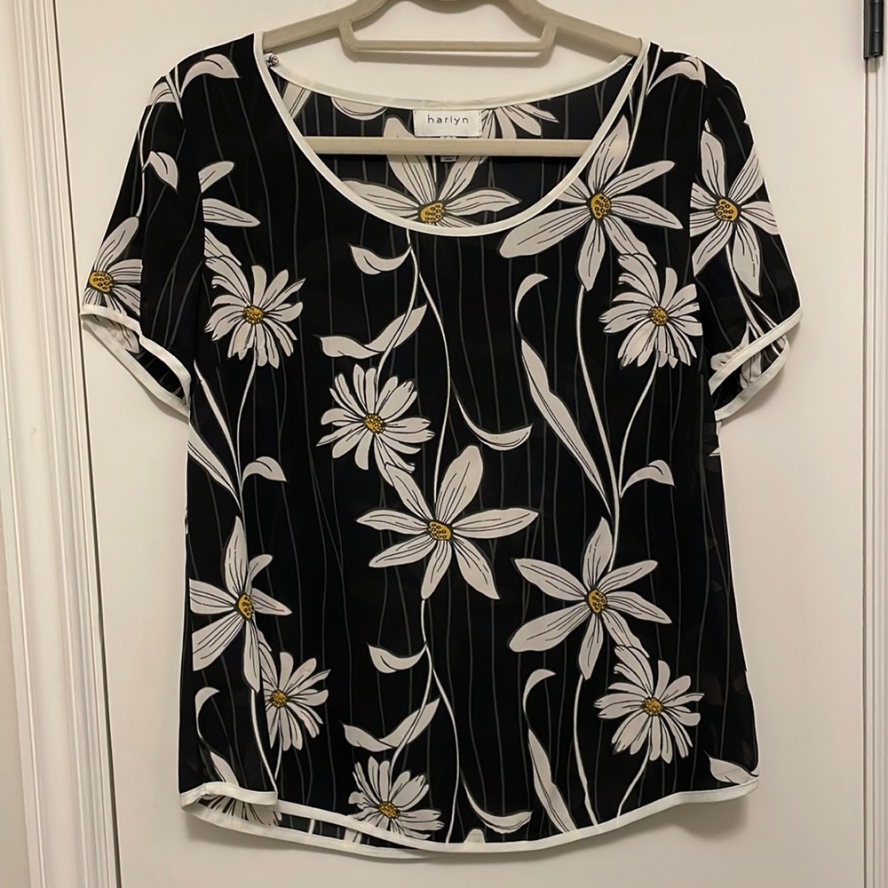 Anthropologie harlyn Daisy Blouse